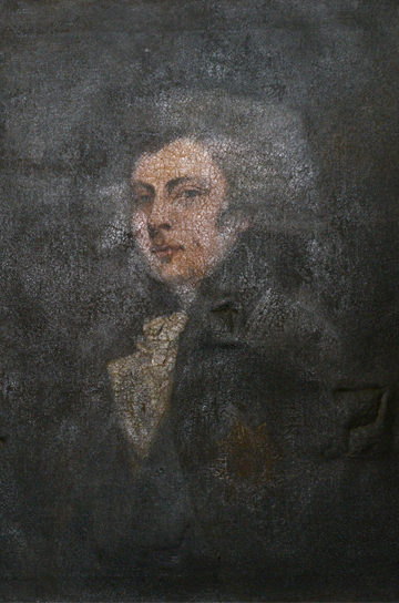 George the Fourth as Prince of Wales, 1907, Oil on Canvas, J.A Lalkaka, and 2'1.1" x 2'6.1/5"