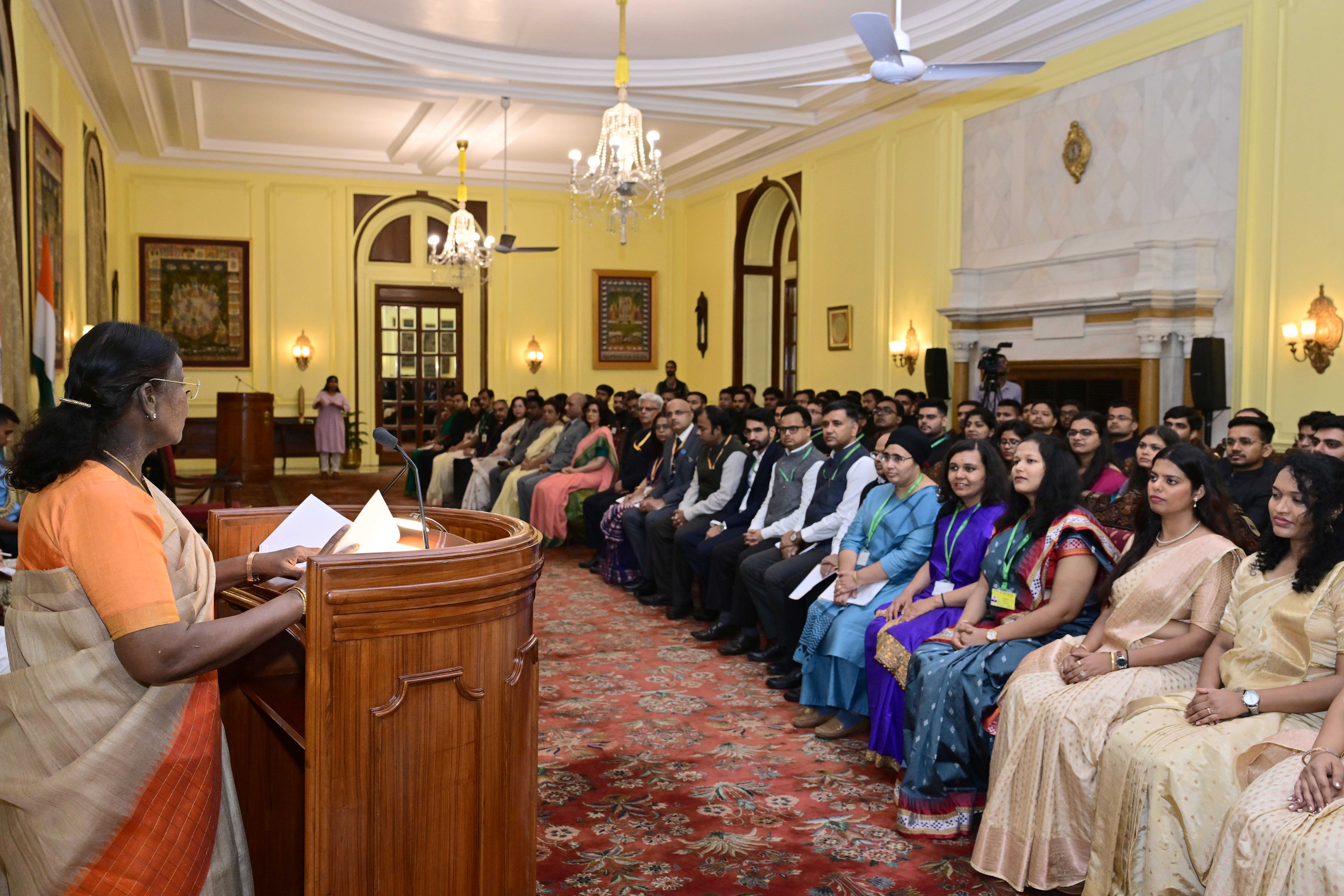 ADDRESS BY THE HON’BLE PRESIDENT OF INDIA SMT DROUPADI MURMU