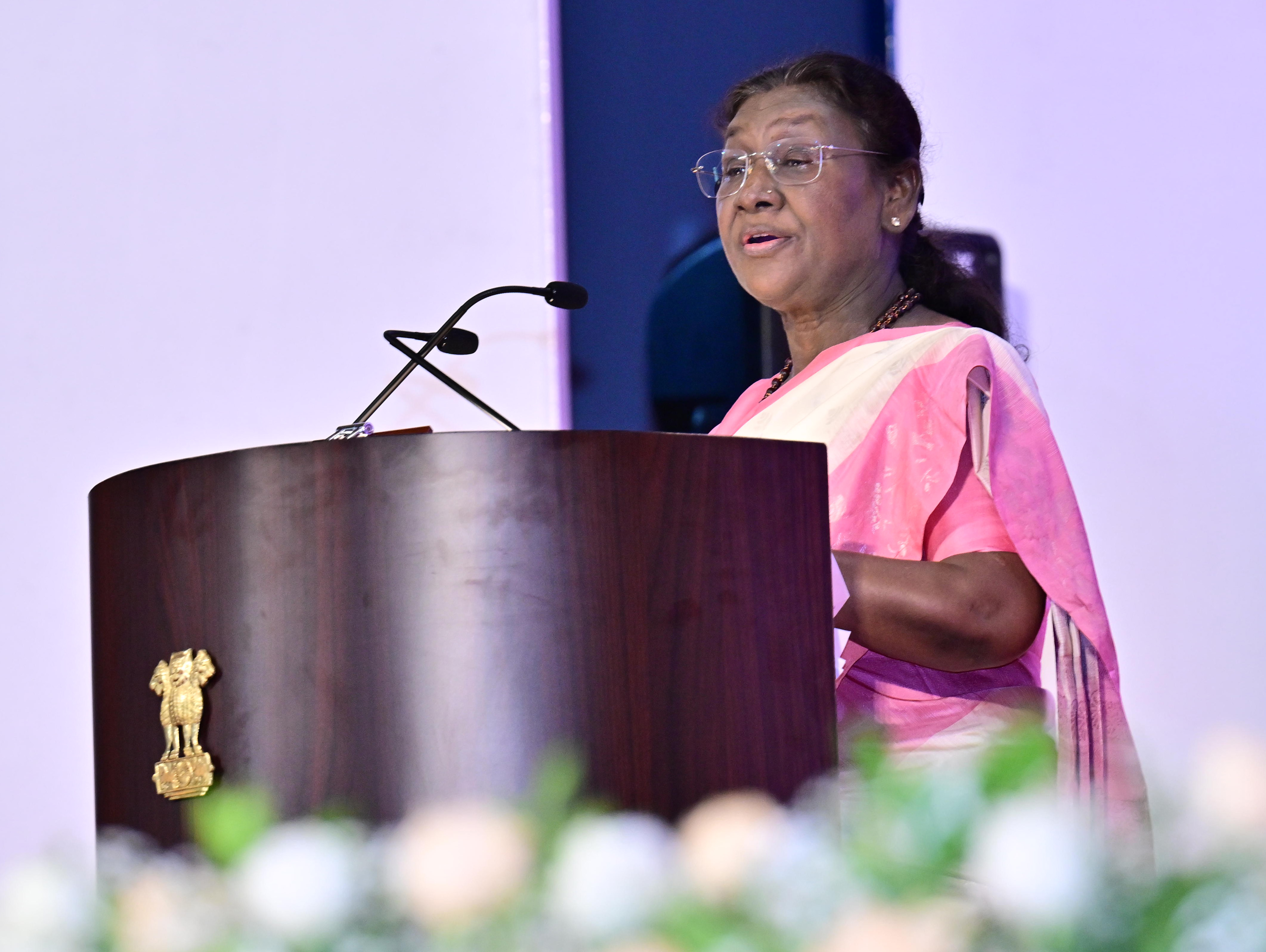ADDRESS BY THE HON’BLE PRESIDENT OF INDIASMT. DROUPADI MURMU ON THE OCCASION OF CENTENARY CELEBRATIONS OF ST. TERESA’S COLLEGE