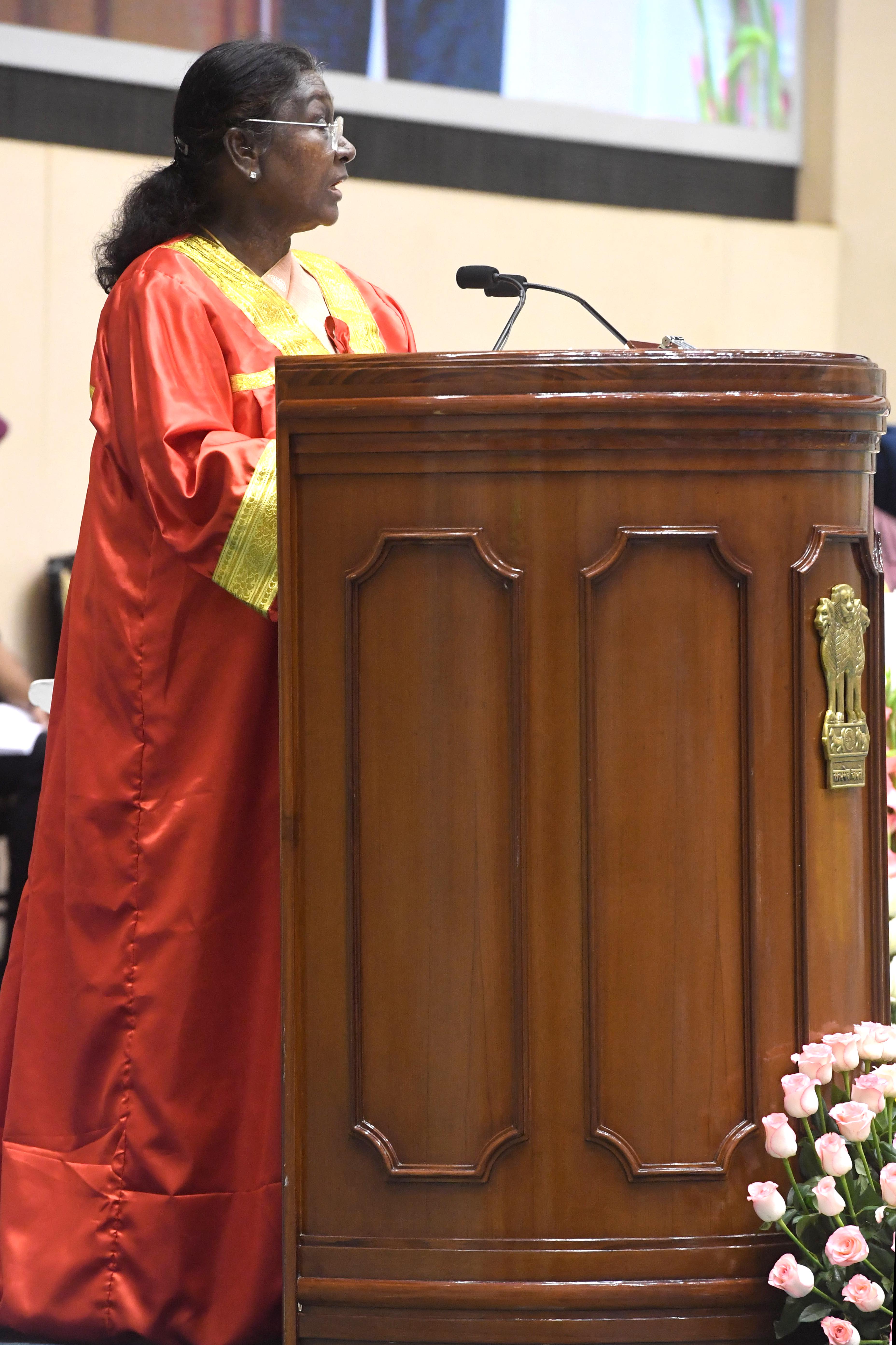 ADDRESS BY THE HON’BLE PRESIDENT OF INDIA SMT. DROUPADI MURMU AT THE NATIONAL STUDENTS’ CONVOCATION OF THE INSTITUTE OF COST ACCOUNTANTS OF INDIA
