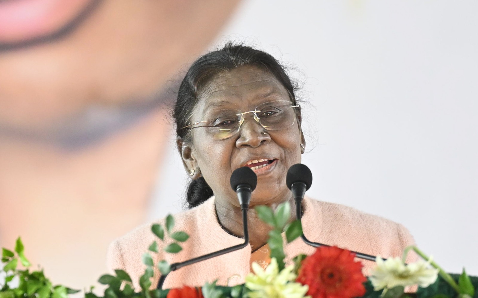 भारत की राष्‍ट्रपति, श्रीमती द्रौपदी मुर्मु का अलचिकि शताब्दी महोत्सव के अवसर पर संबोधन (HINDI)