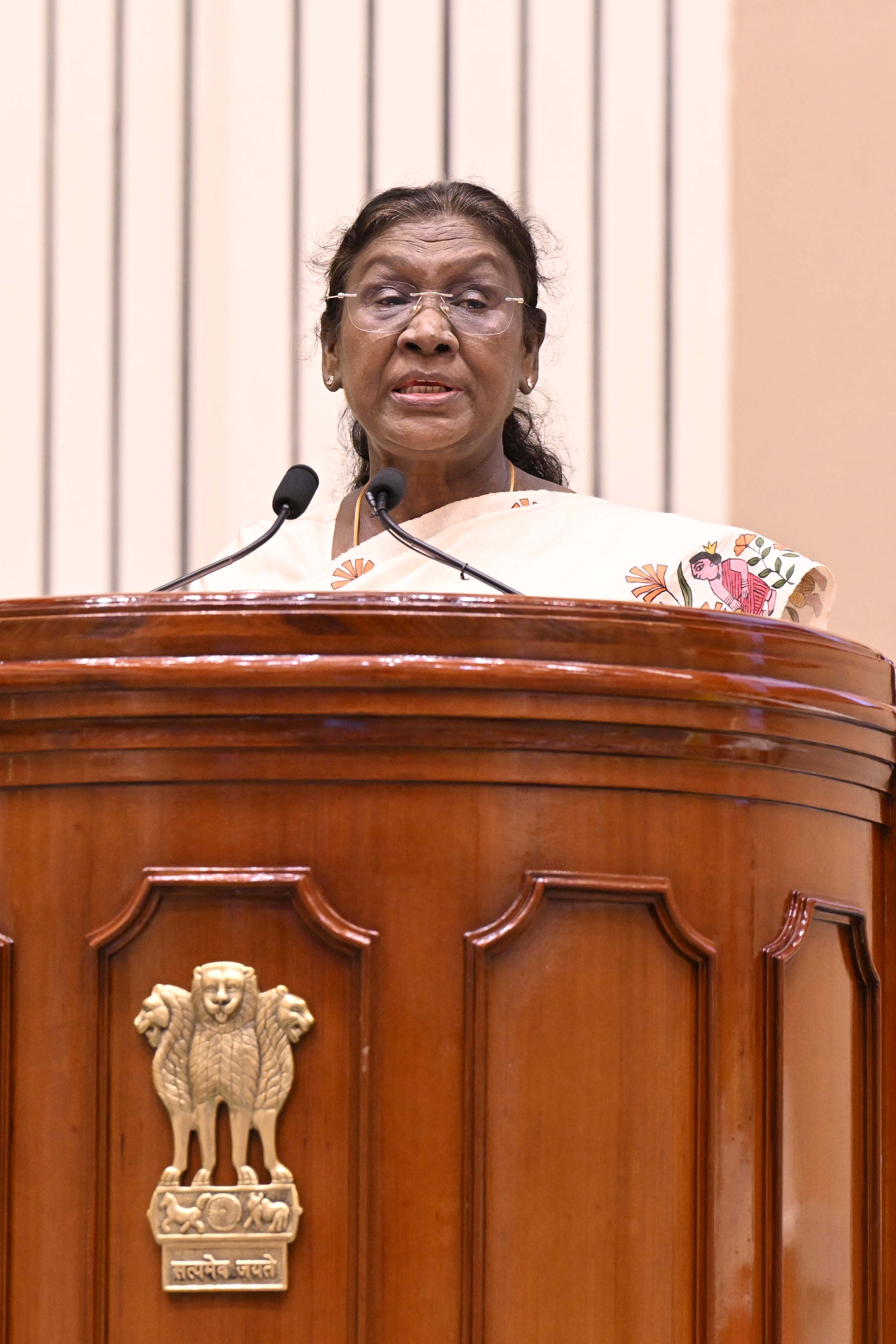 President Droupadi Murmu’s address at the presentation of National Awards to teachers on the occasion of Teachers’ Day on September 5, 2025.
