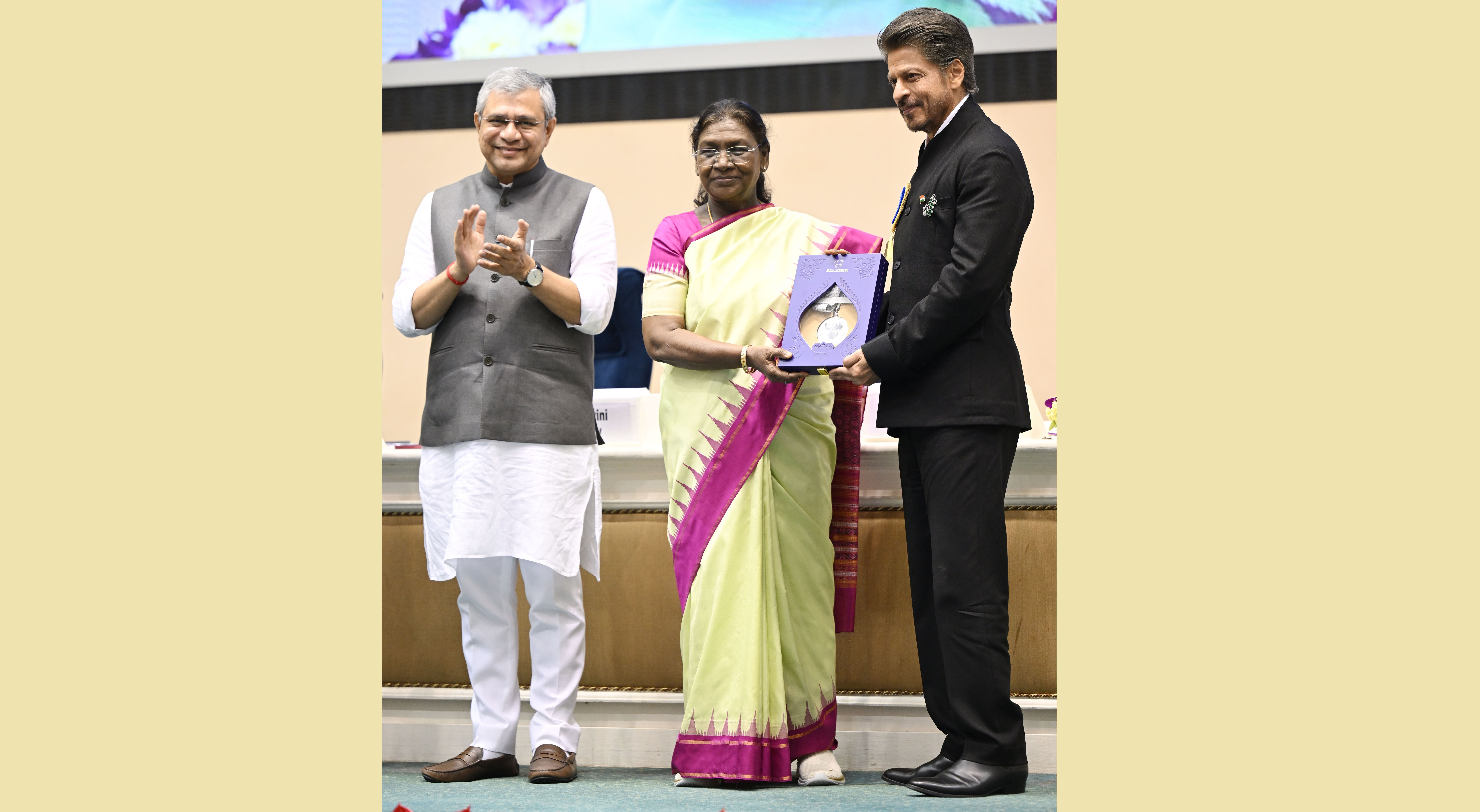 The President of India, Smt Droupadi Murmu, presented the 71st National Film Awards in various categories in New Delhi on September 23, 2025
