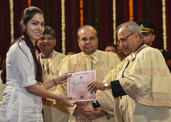 The President of India, Shri Pranab Mukherjee inaugurating the D.Y. Patil Knowledge City at Charholi in Pune, Maharashtra on December 29, 2012. Also seen are the Governor of Tripura, Dr. D.Y. Patil and Governor of Maharashtra, Shri K Sankaranarayanan.